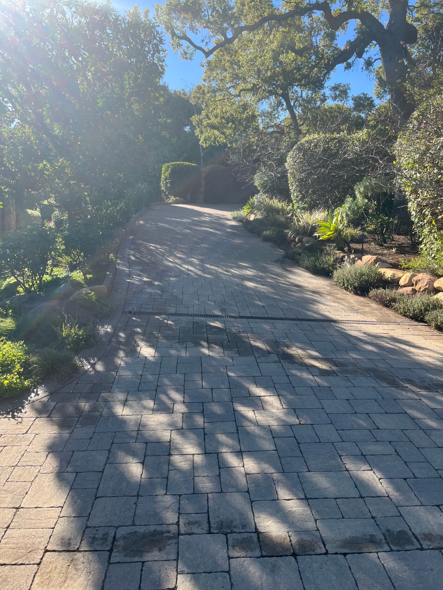 Hardscape project by Luevanos Landscape Tree Services